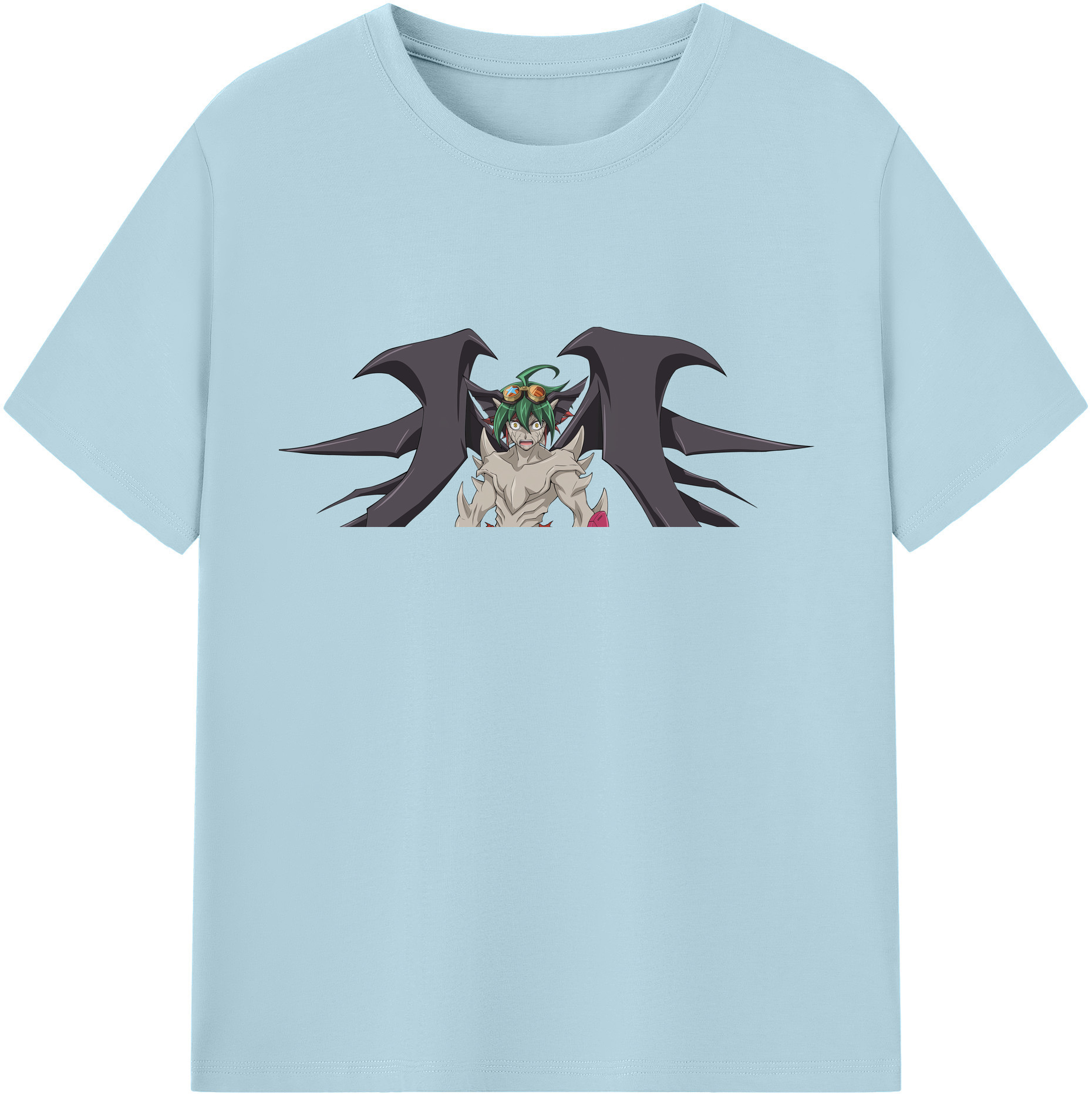 （画像用） 遊☆戯☆王 Yu-Gi-Oh! 綿100％半袖Tシャツ（フロントプリント）